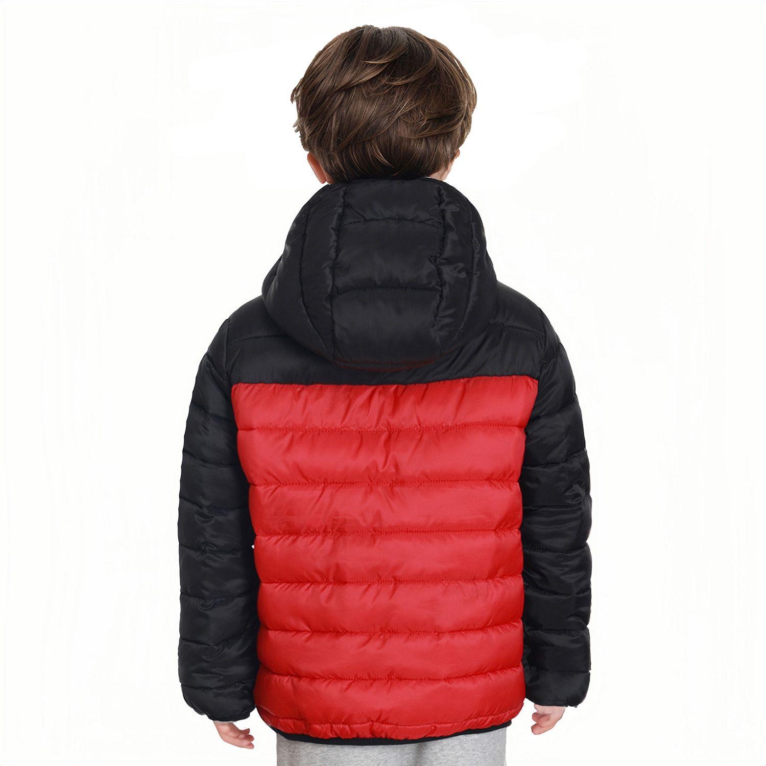 Parka Niño Clásica Rojo-1
