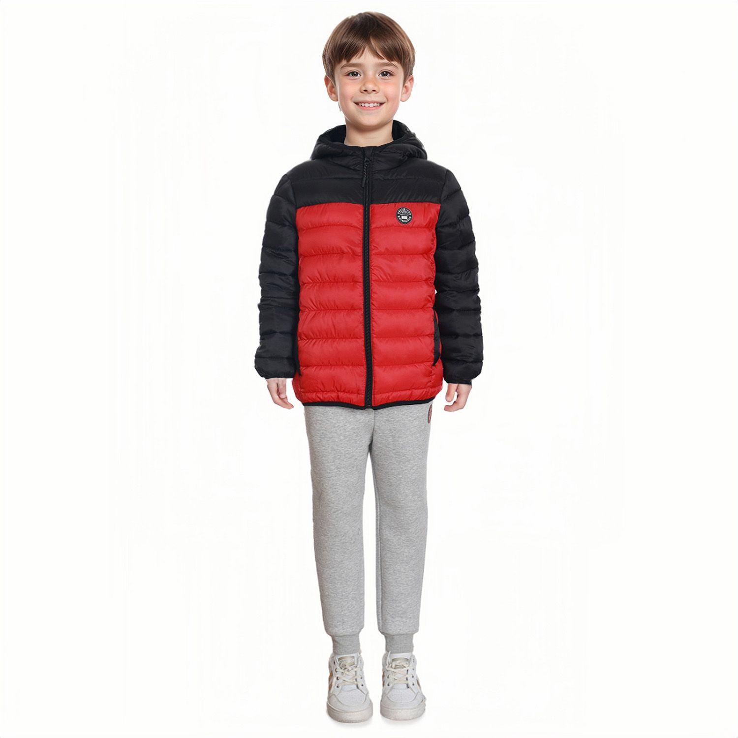 Parka Niño Clásica Rojo-2
