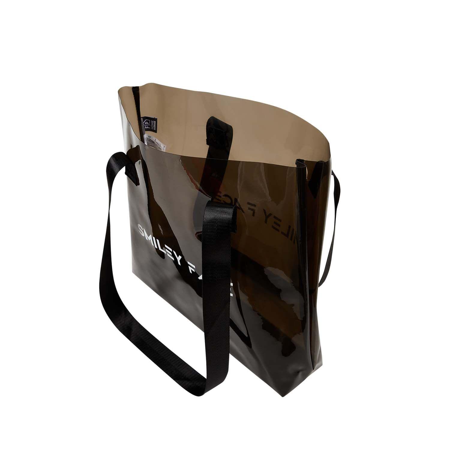 Bolsa Holográfica Negro Fashion's Park-2