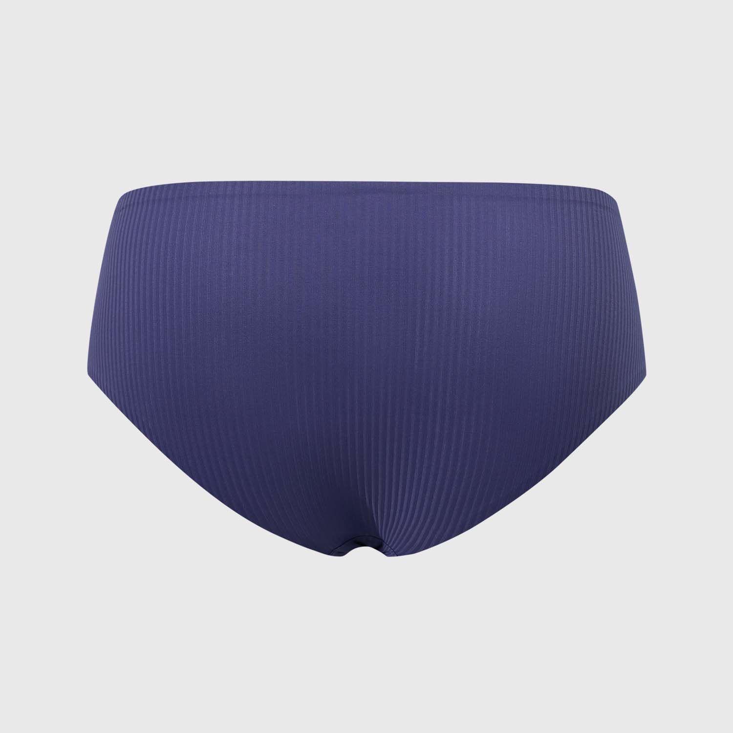 Calzón Mujer Pantaleta Liso Azul Oscuro-1