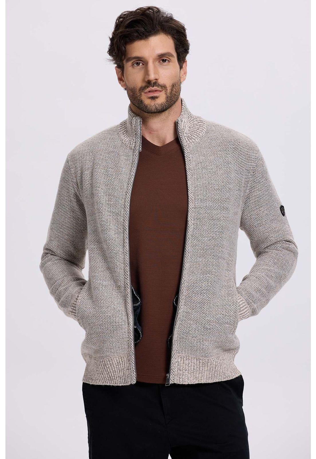Sweater Hombre Beige-0