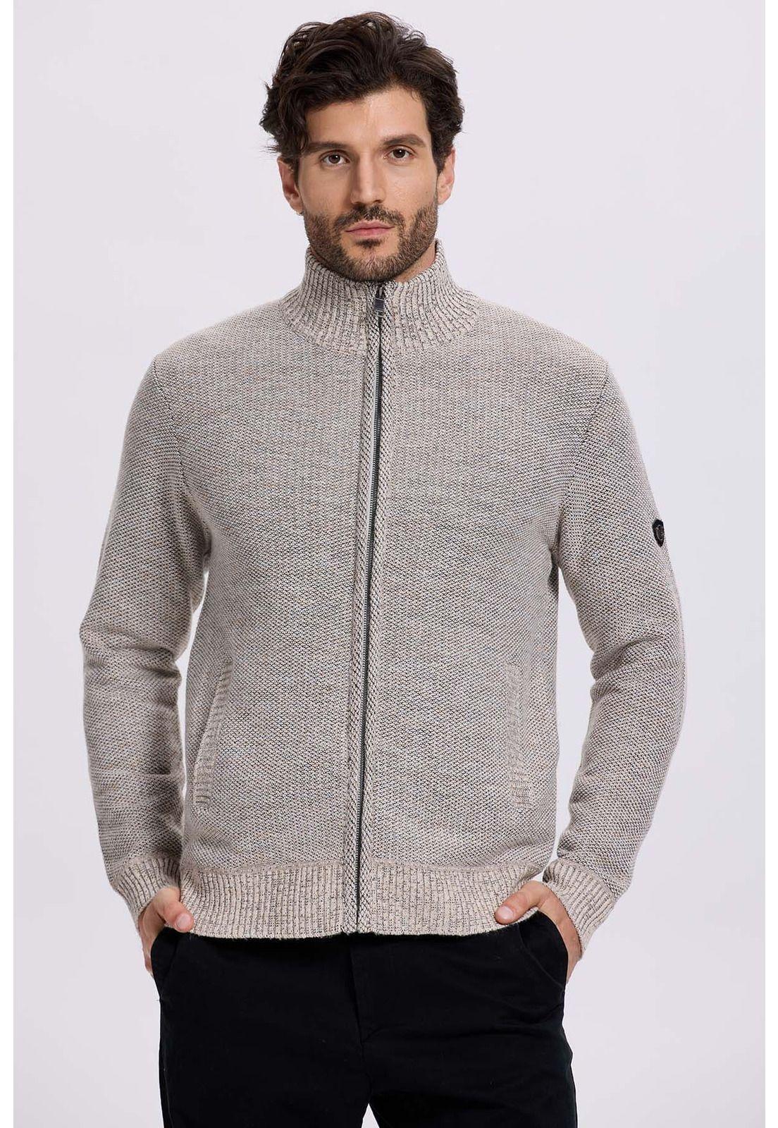 Sweater Hombre Beige-1