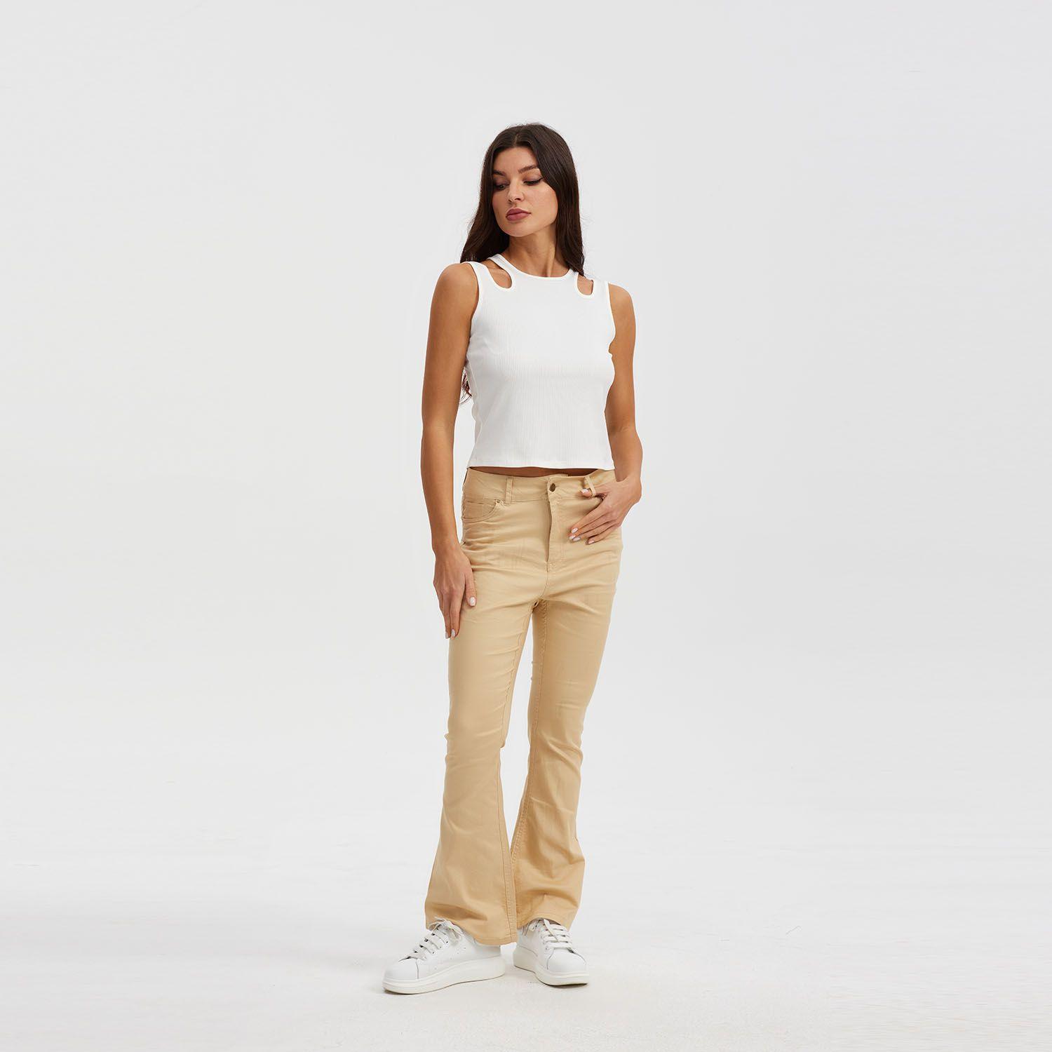 Pantalón Mujer Wide Leg Arena-3