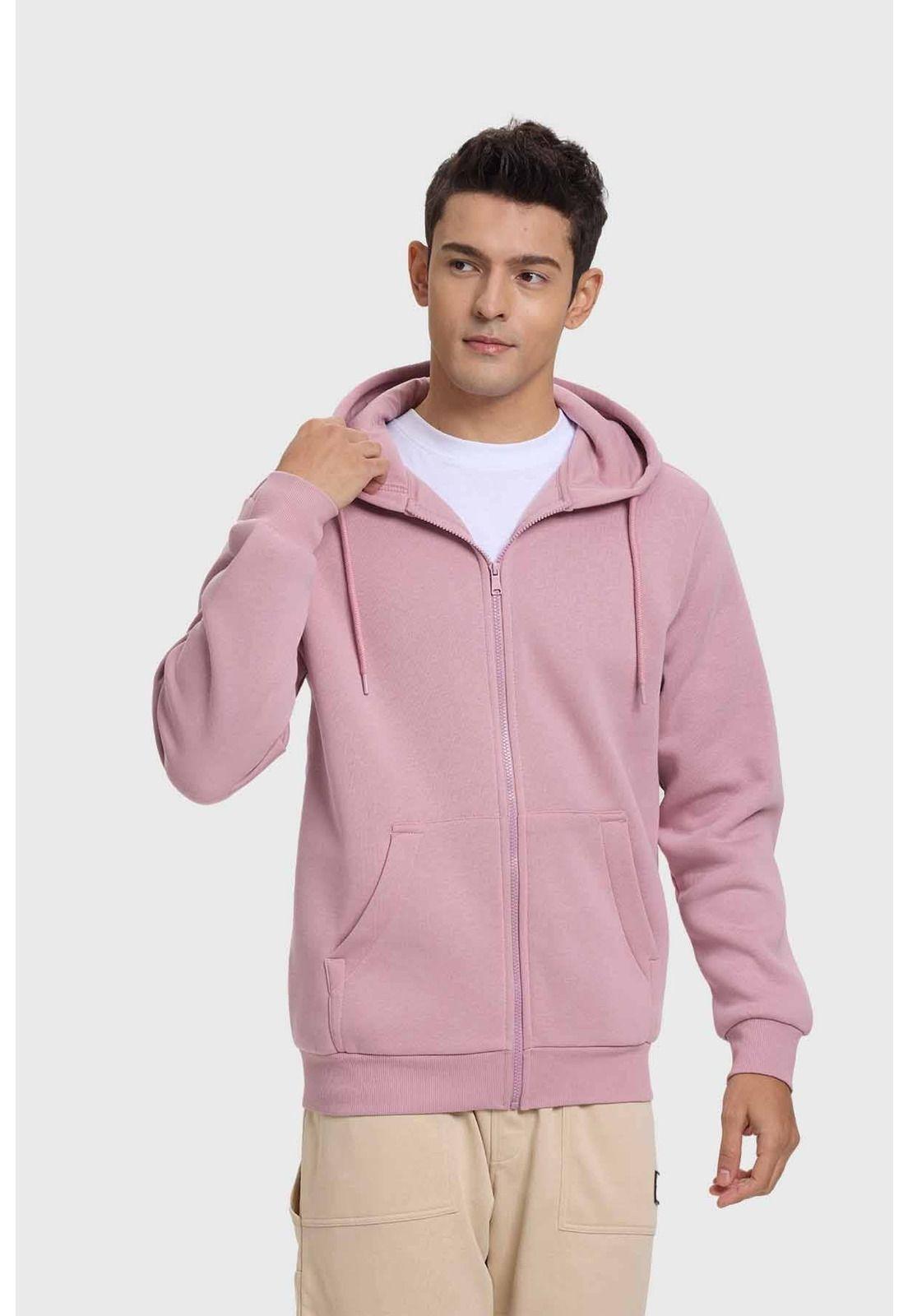 Polerón Hombre Rosado-1