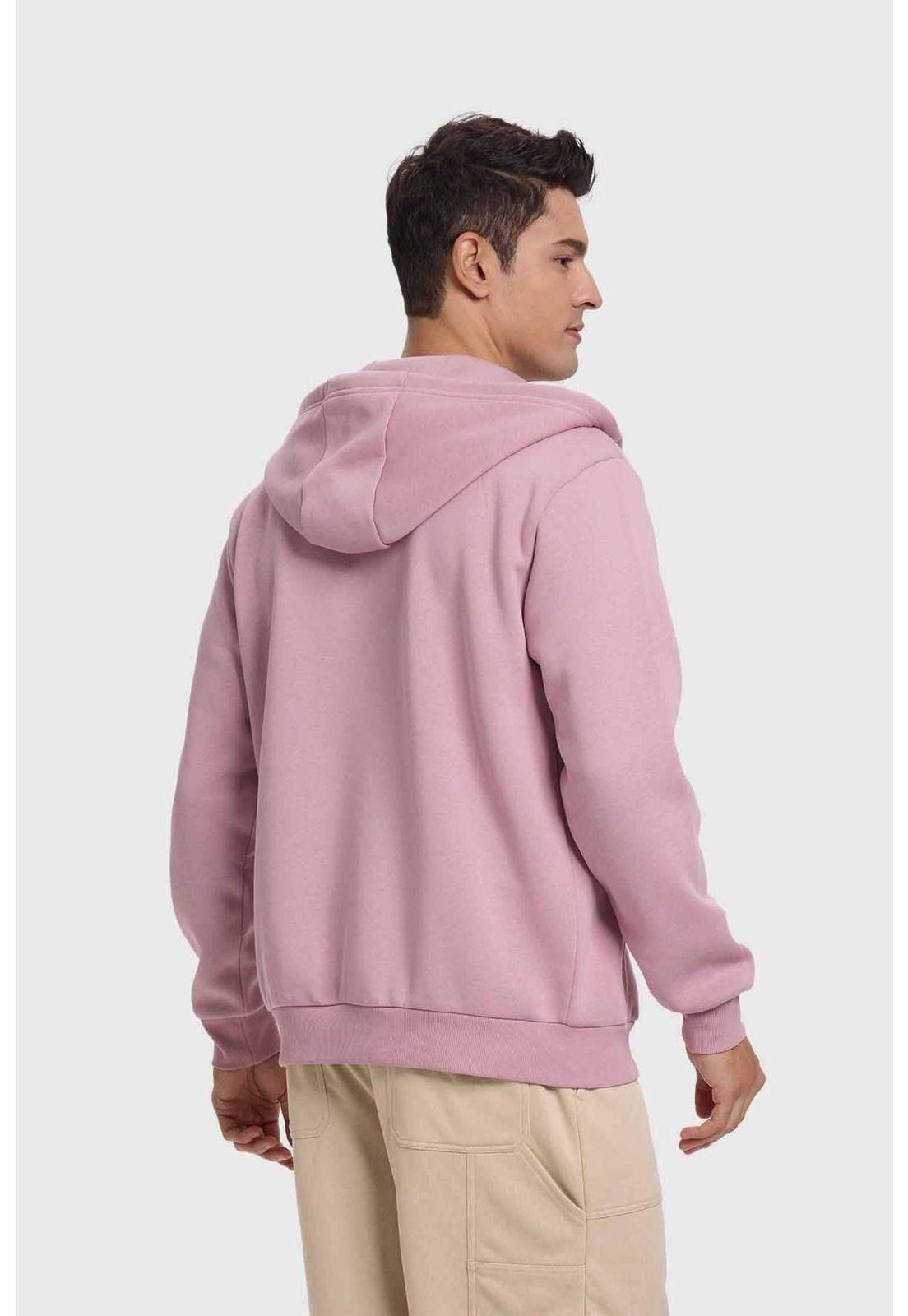 Polerón Hombre Rosado-2