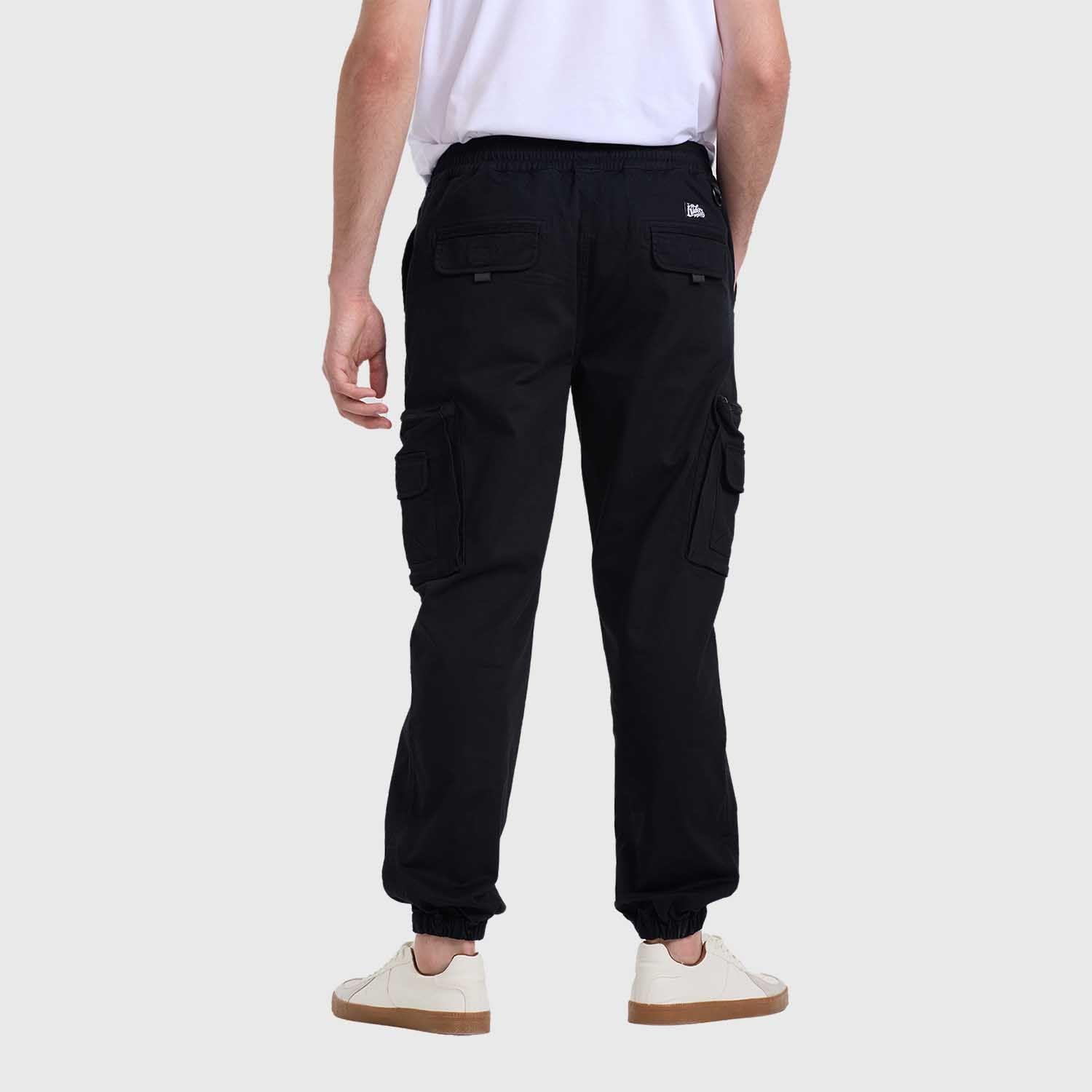 Pantalón Hombre Cargo Negro Fashion's Park-2