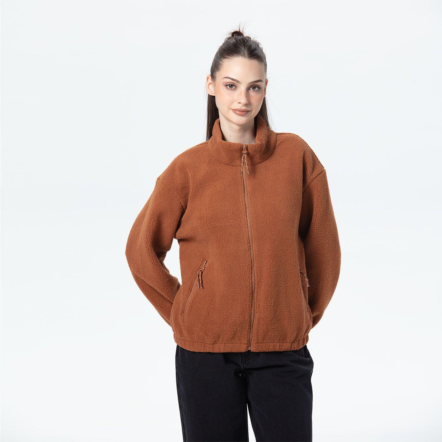 Polar Mujer Corderito Cafe Fashion's Park-0