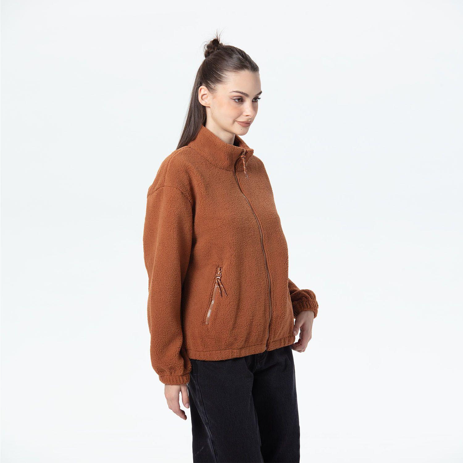 Polar Mujer Corderito Cafe Fashion's Park-1
