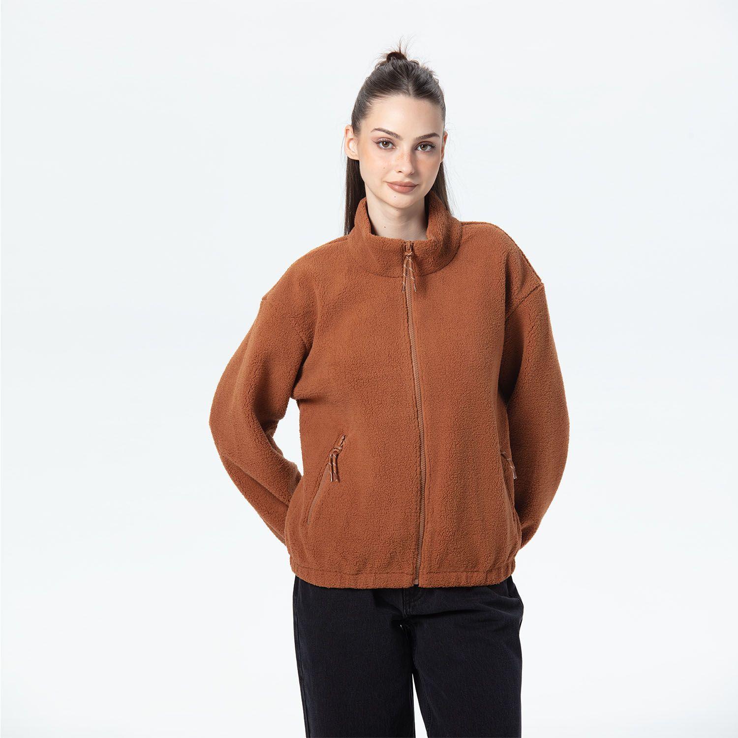 Polar Mujer Corderito Cafe Fashion's Park-0