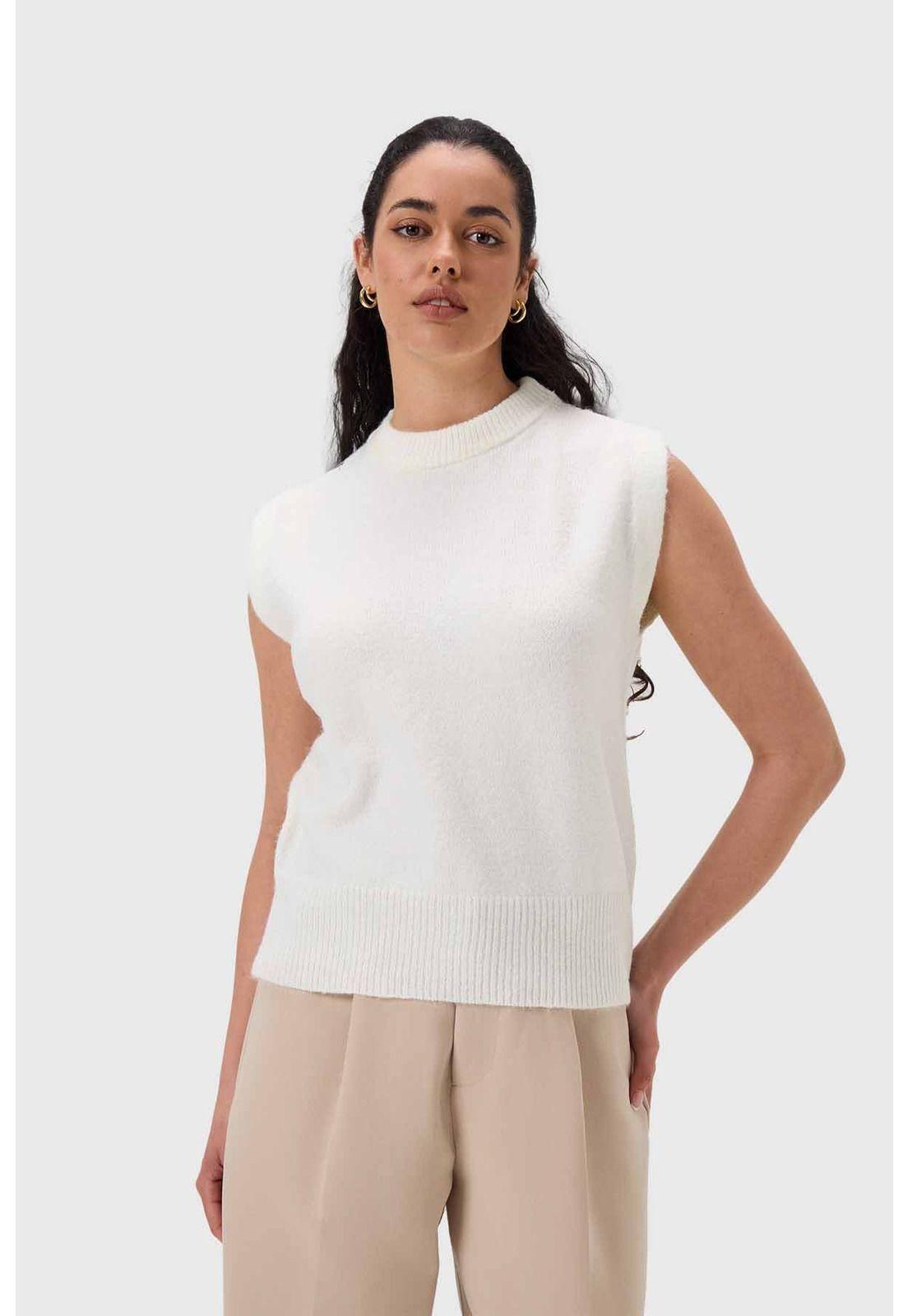 Sweater Mujer Crudo - lll-0