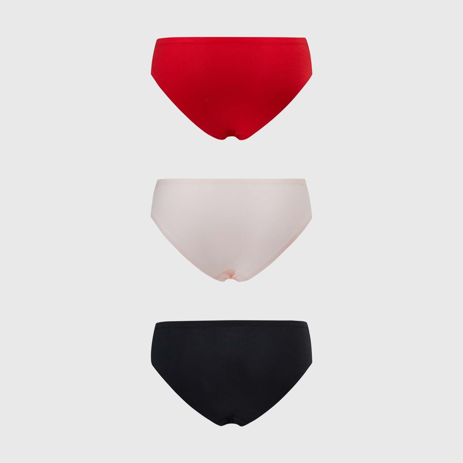 Calzón Mujer Bikini Detalle Costado Palo Rosa Fashion's Park-1