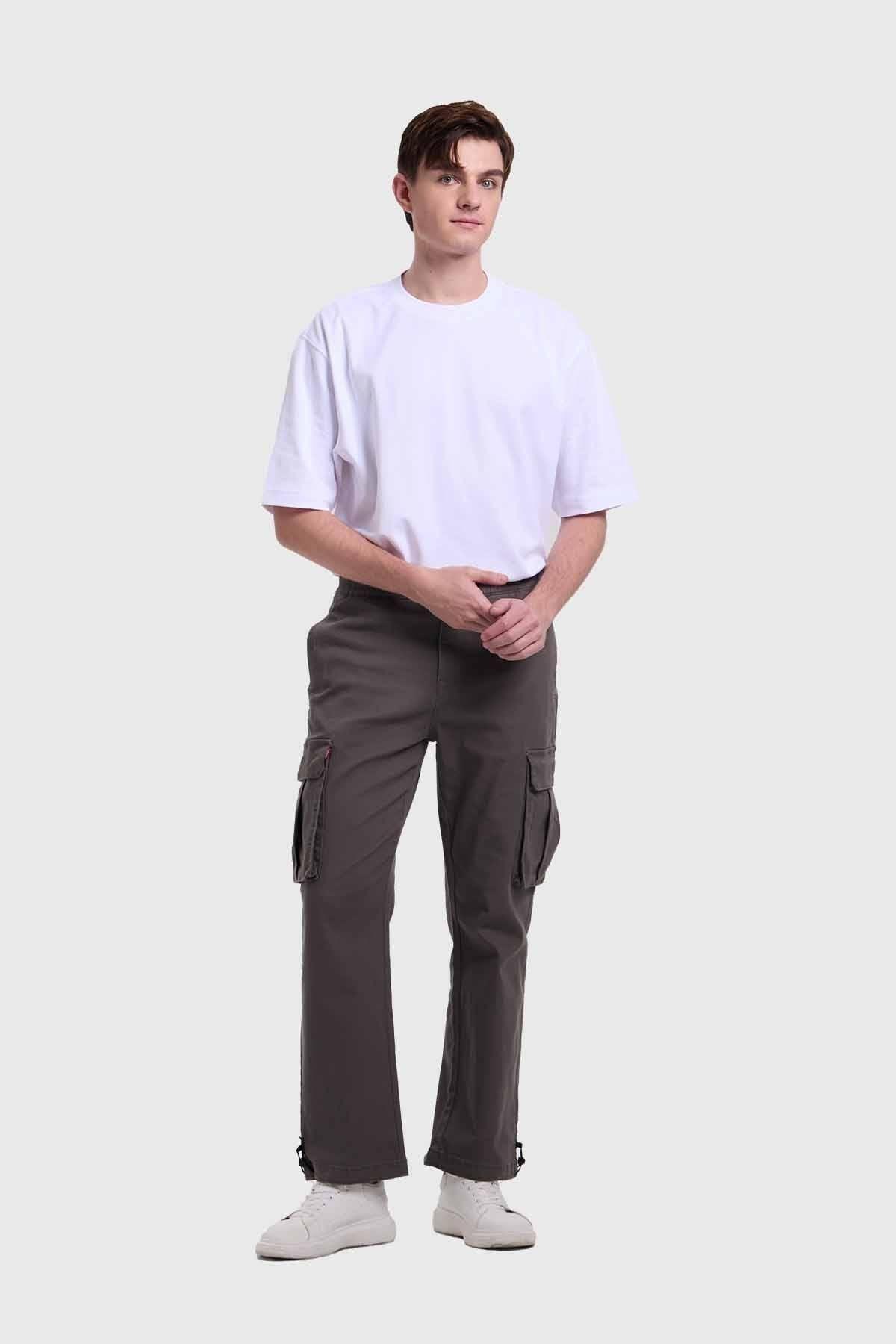 Jeans Hombre Parachute Verde-2