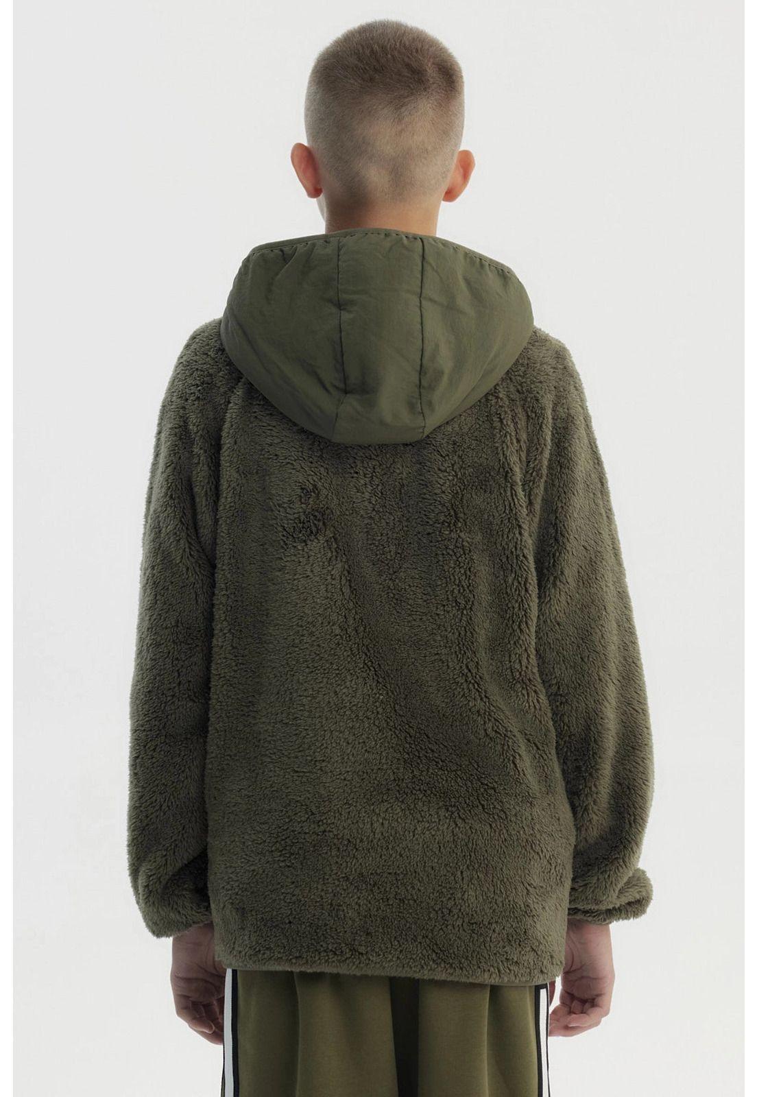 Polar Niño Slim Verde Militar-2