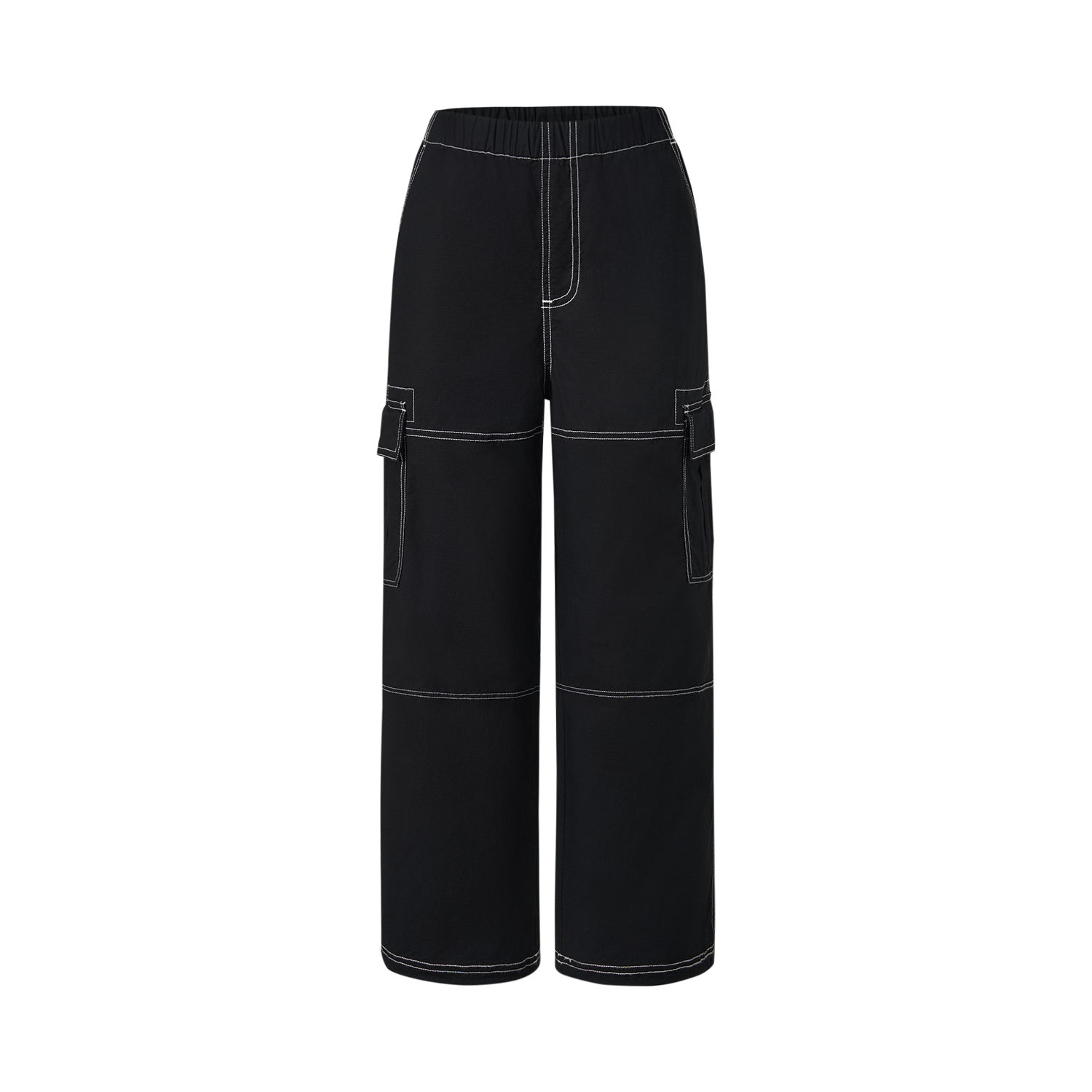 Pantalón Niño Cargo Negro Fashion's Park-0