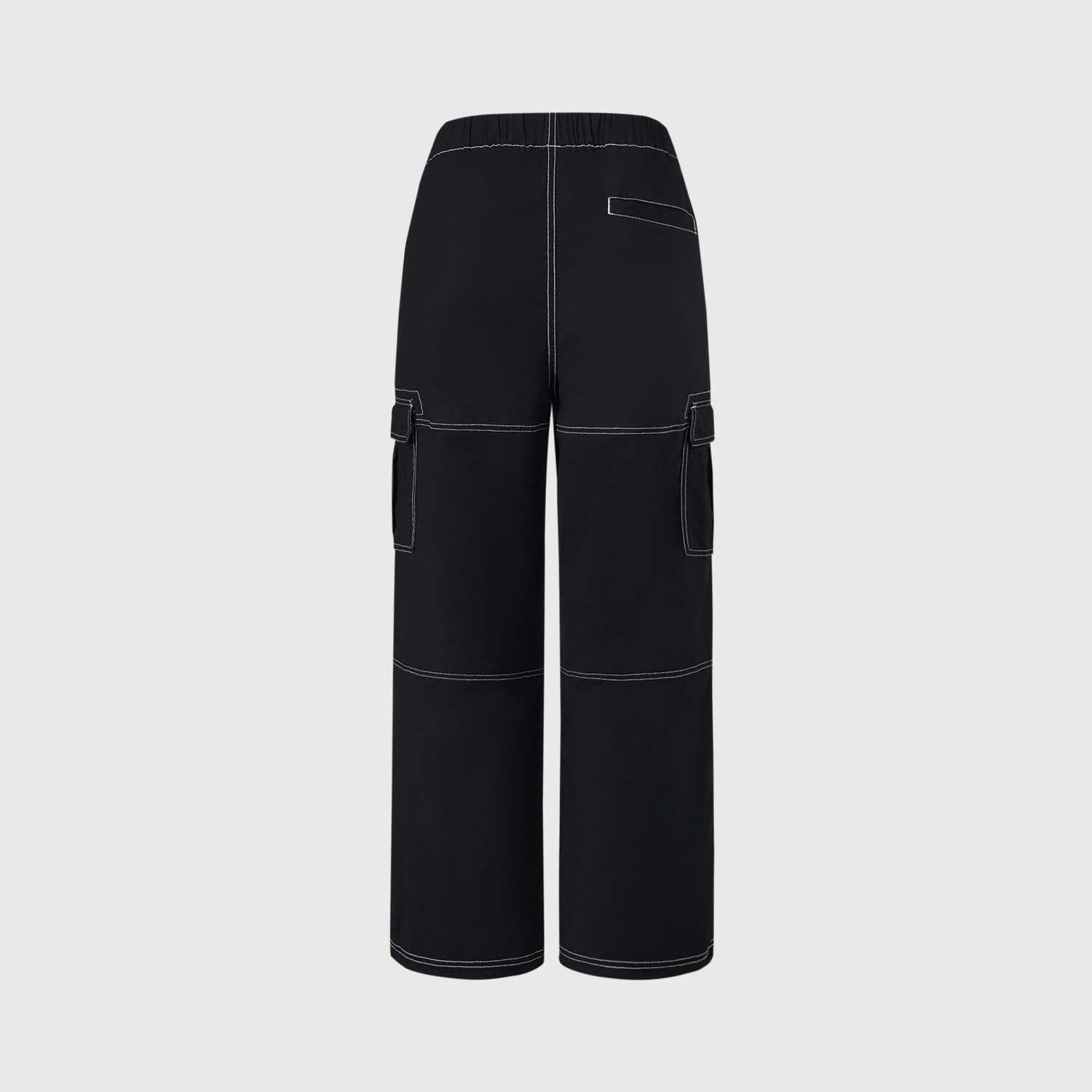 Pantalón Niño Cargo Negro Fashion's Park-1
