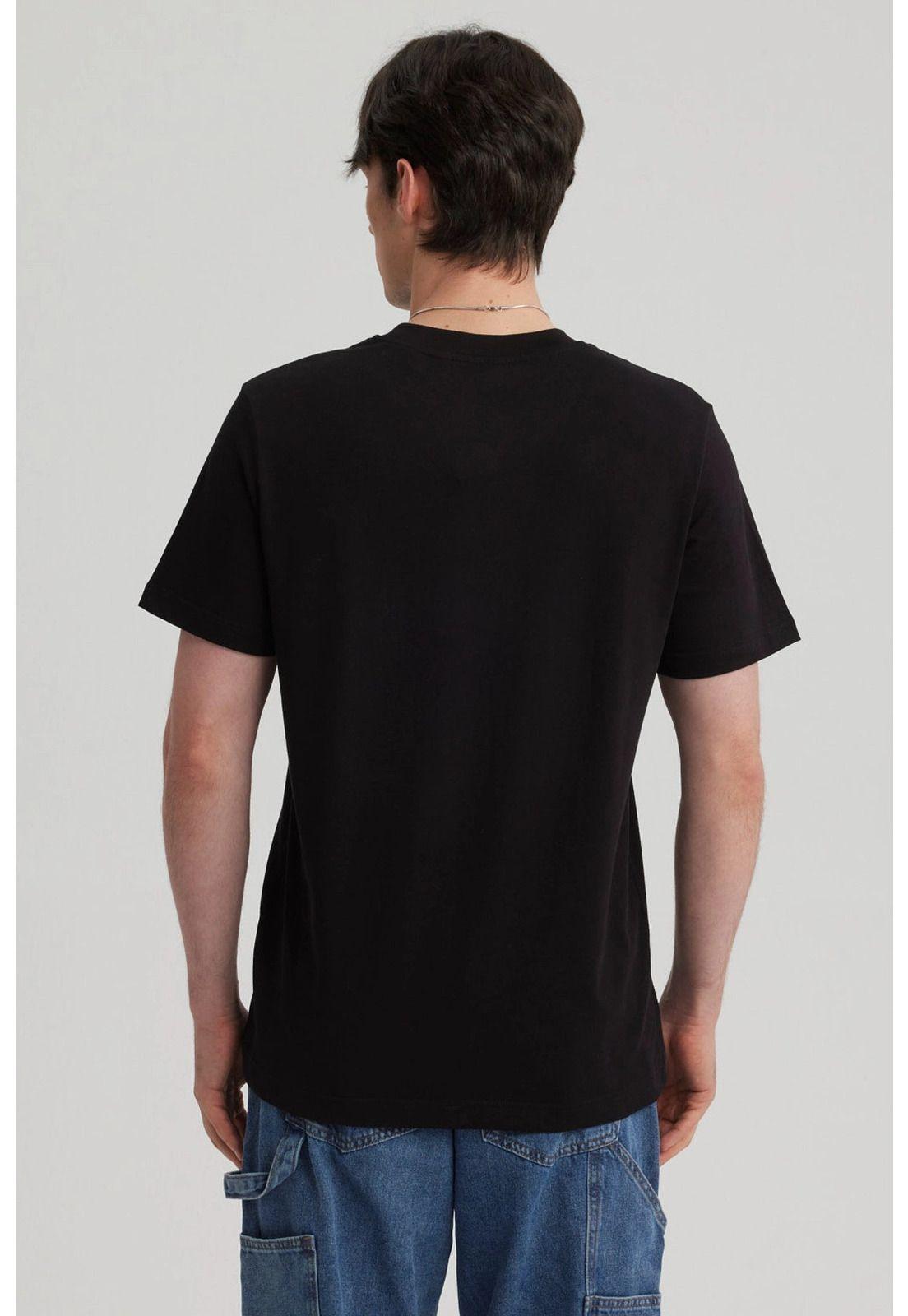 Polera Hombre One Piece Negro - IX-2