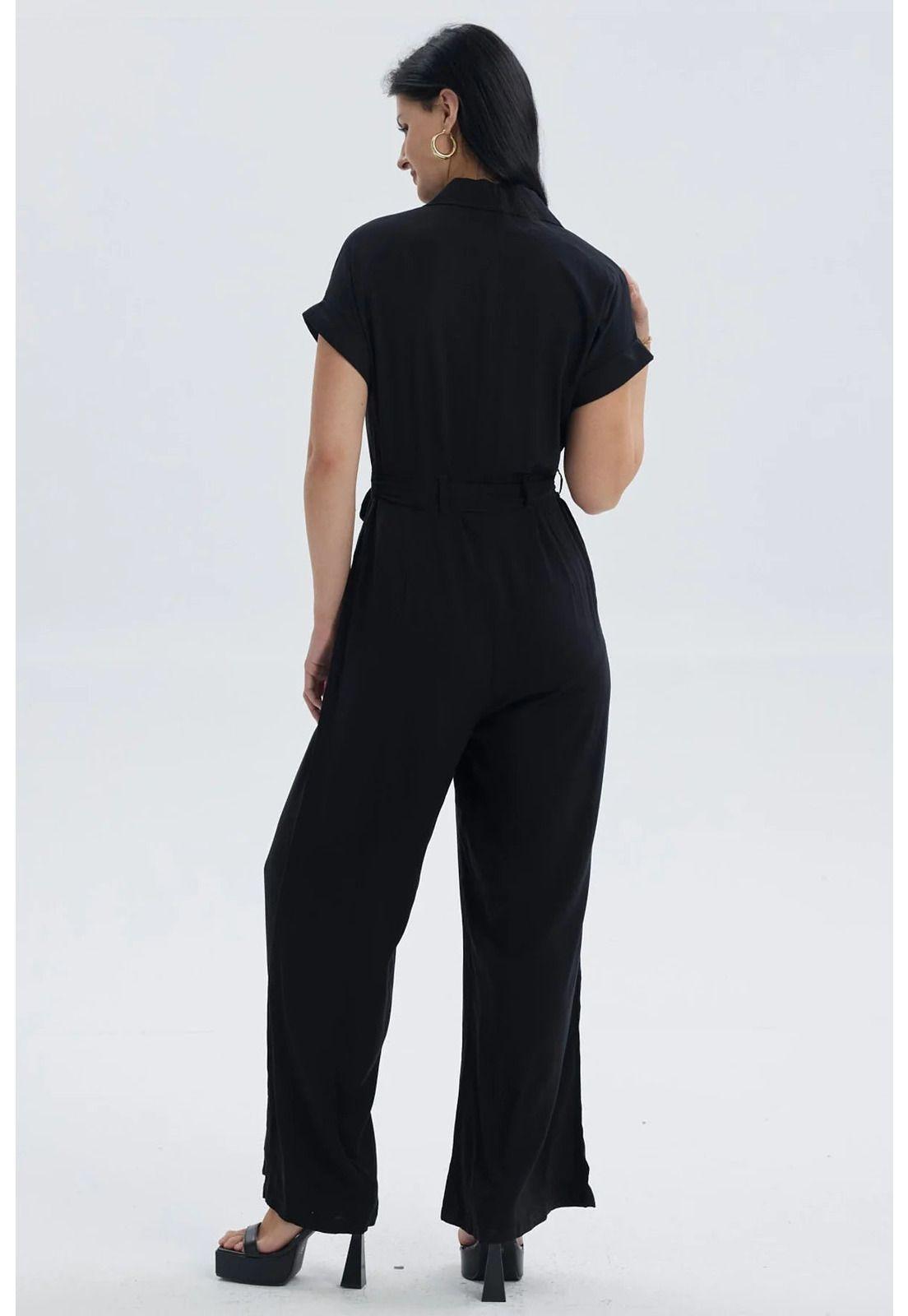 Enteritos Mujer Largo Negro-3