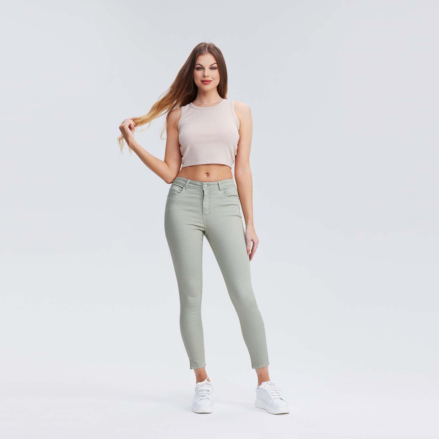 Polera Cut Out Costado Nude Mujer-3