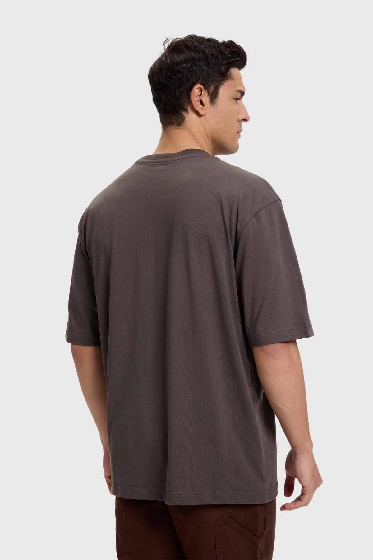Polera Hombre Estampado Marengo-2