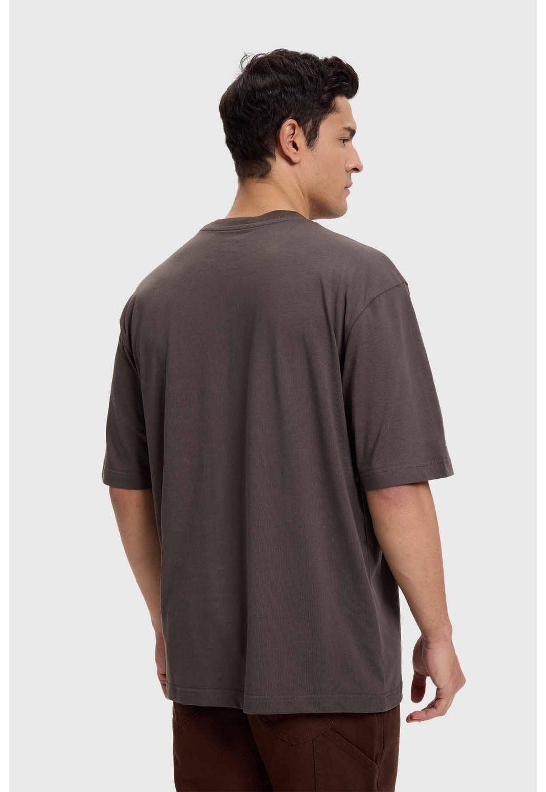 Polera Hombre Estampado Marengo-2