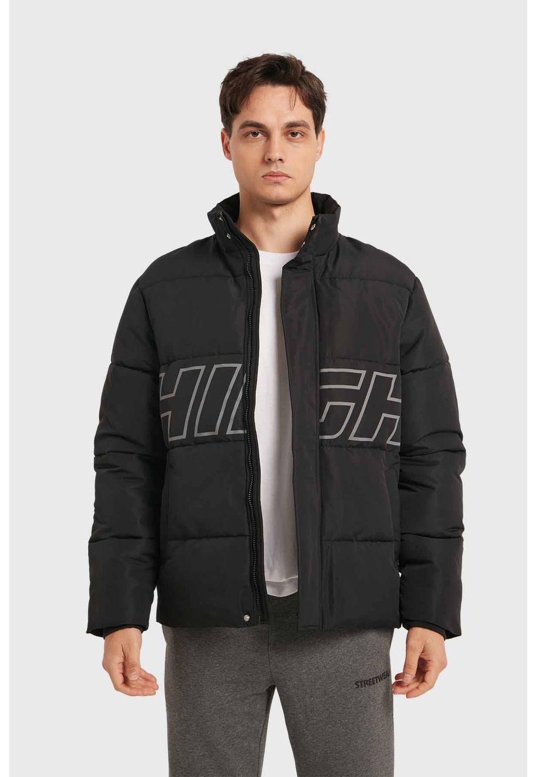 Parka Hombre Puffa Negro - lll-0