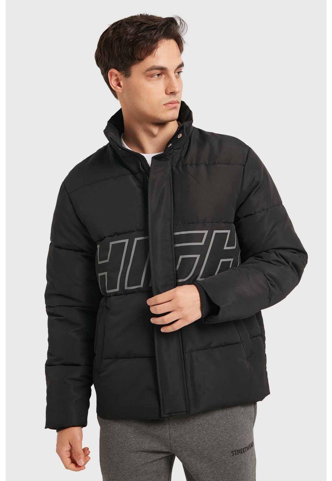 Parka Hombre Puffa Negro - lll-1