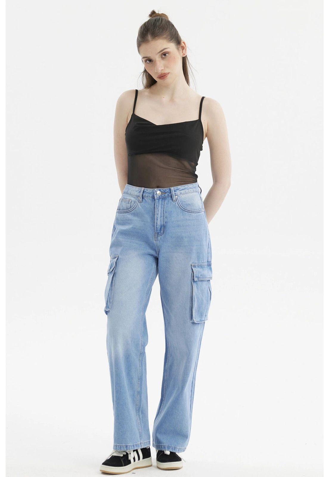 Peto Mujer Diseño En Espalda Negro-3