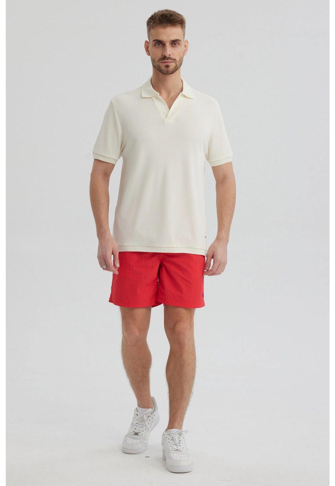 Polera Hombre Textura Beige- ll-3