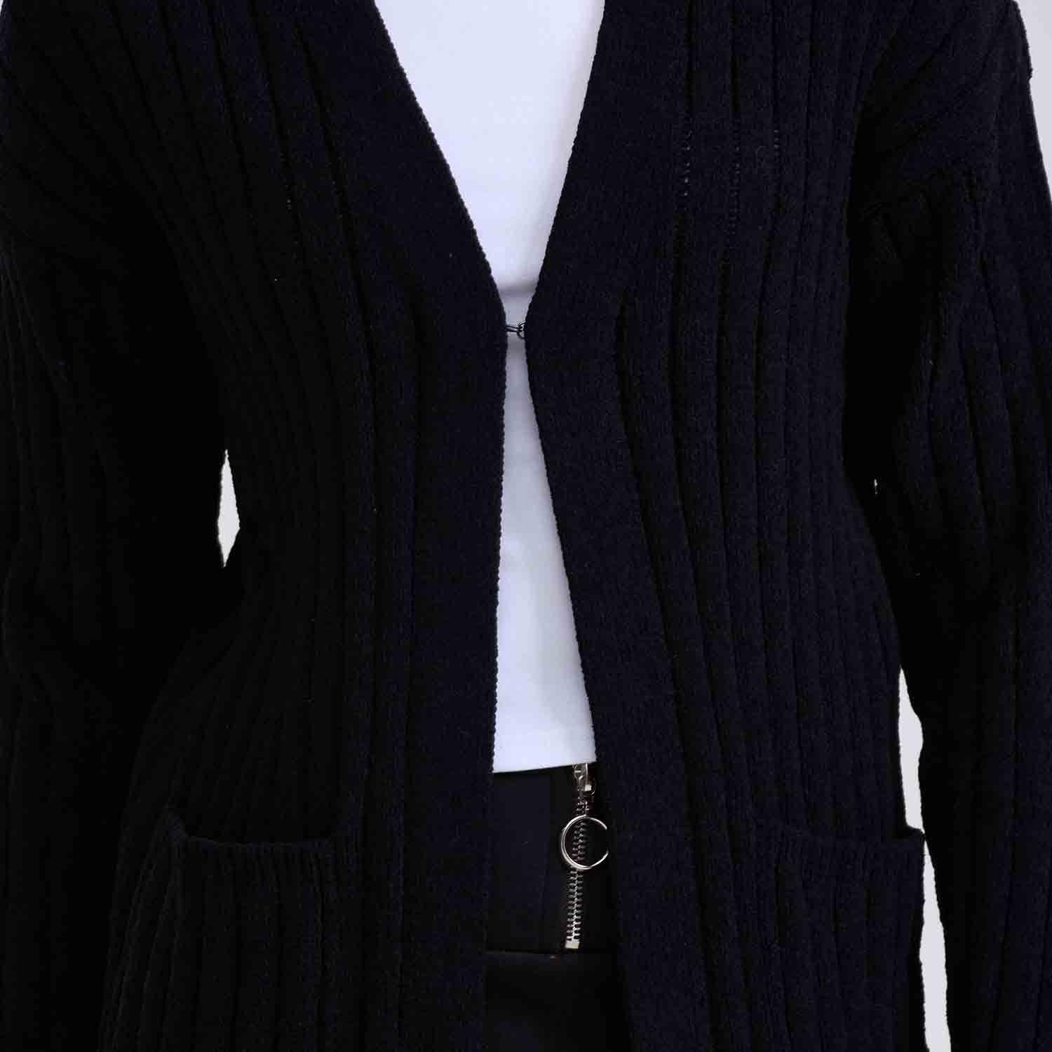 Sweater Mujer Tapado Negro I-3