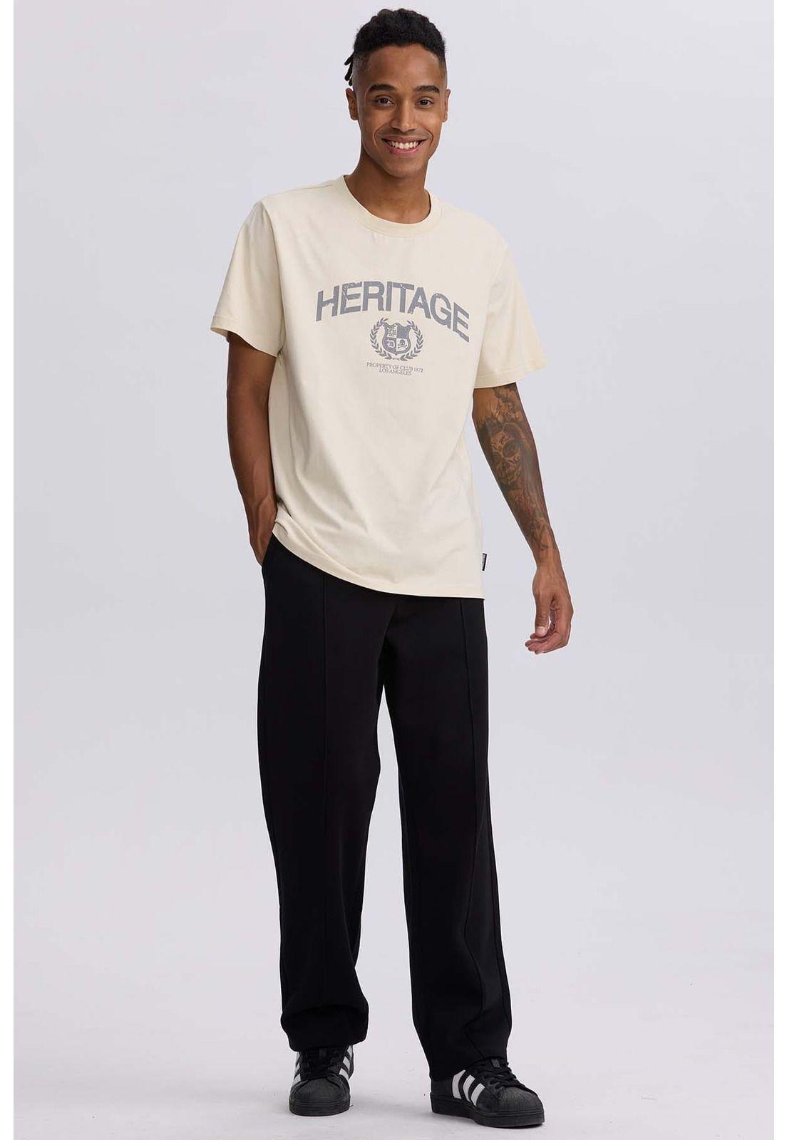 Pantalón Buzo Hombre Calce Recto Negro - lll-3
