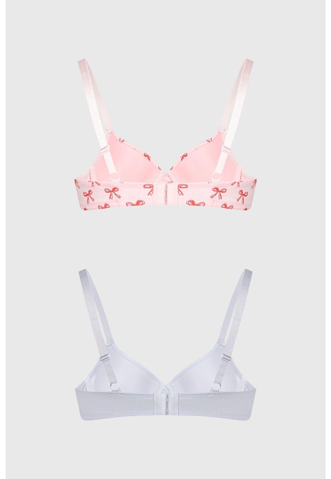 Sostén Mujer Bipack Rapport Rojo-1