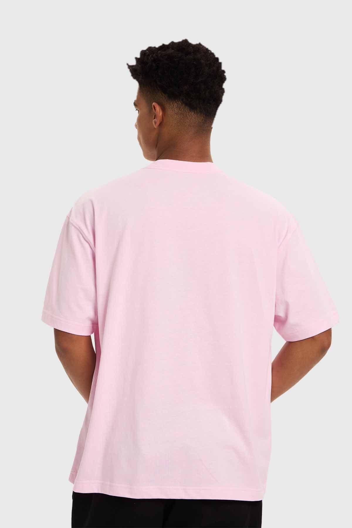 Polera Hombre City Rosado-2