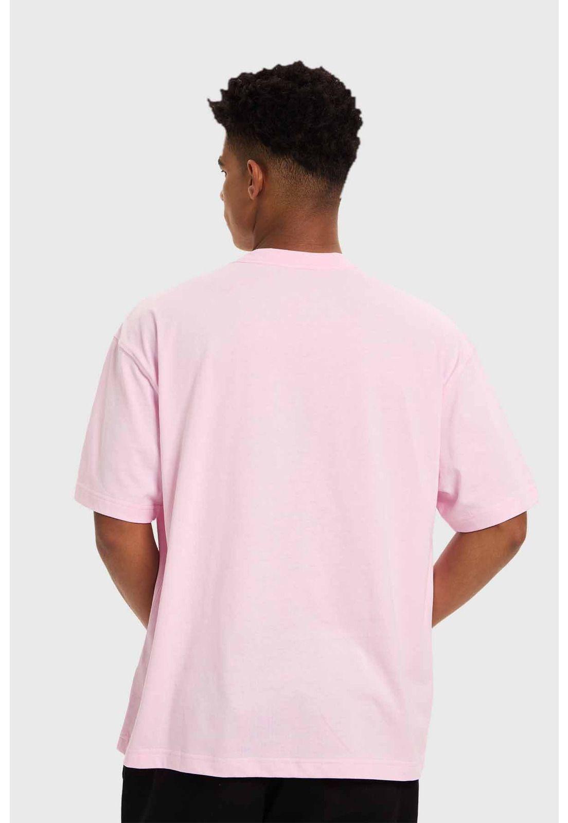 Polera Hombre City Rosado-2