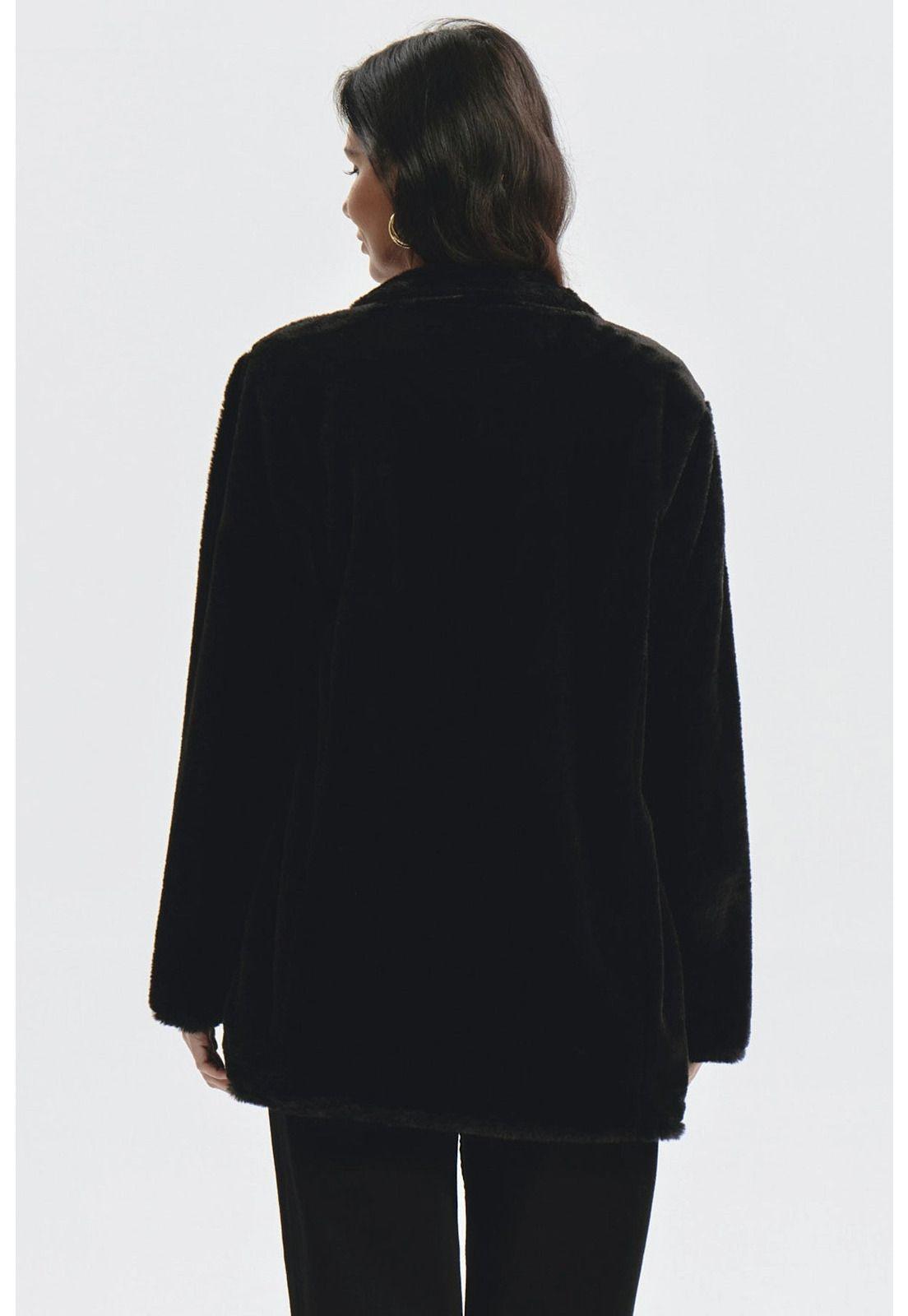 Polar Mujer Montgomery Negro - ll-2