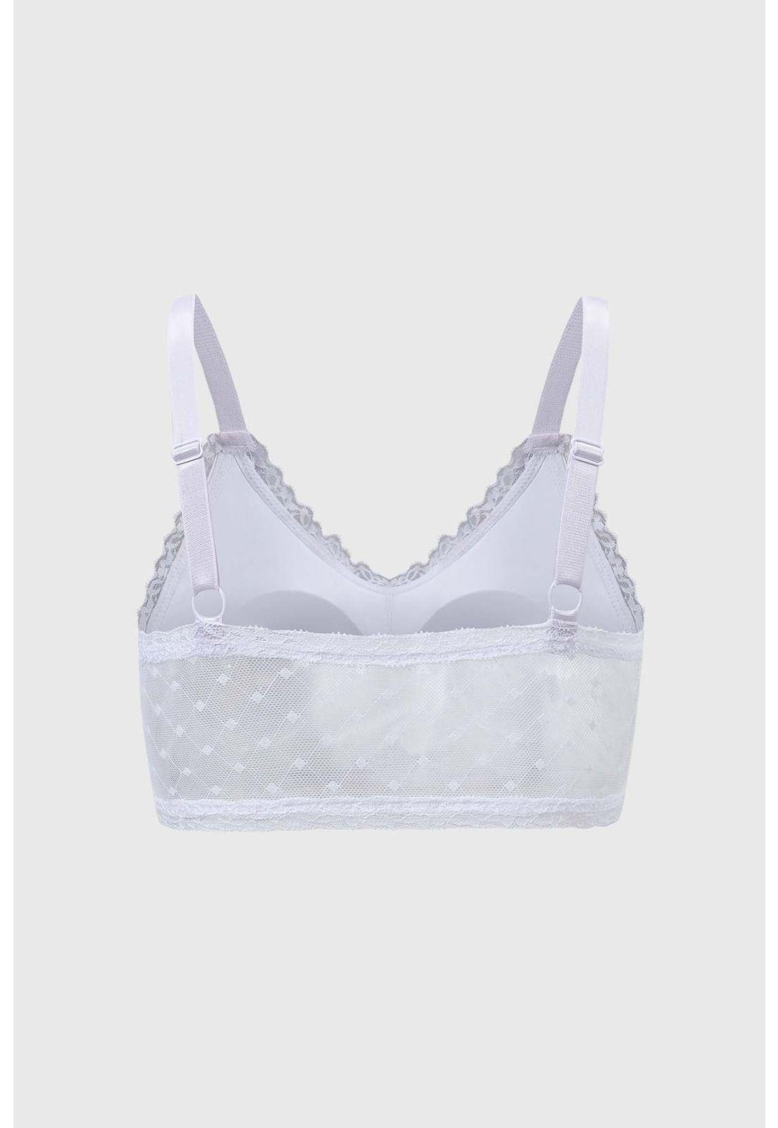 Sostén Mujer Peto Blanco-1