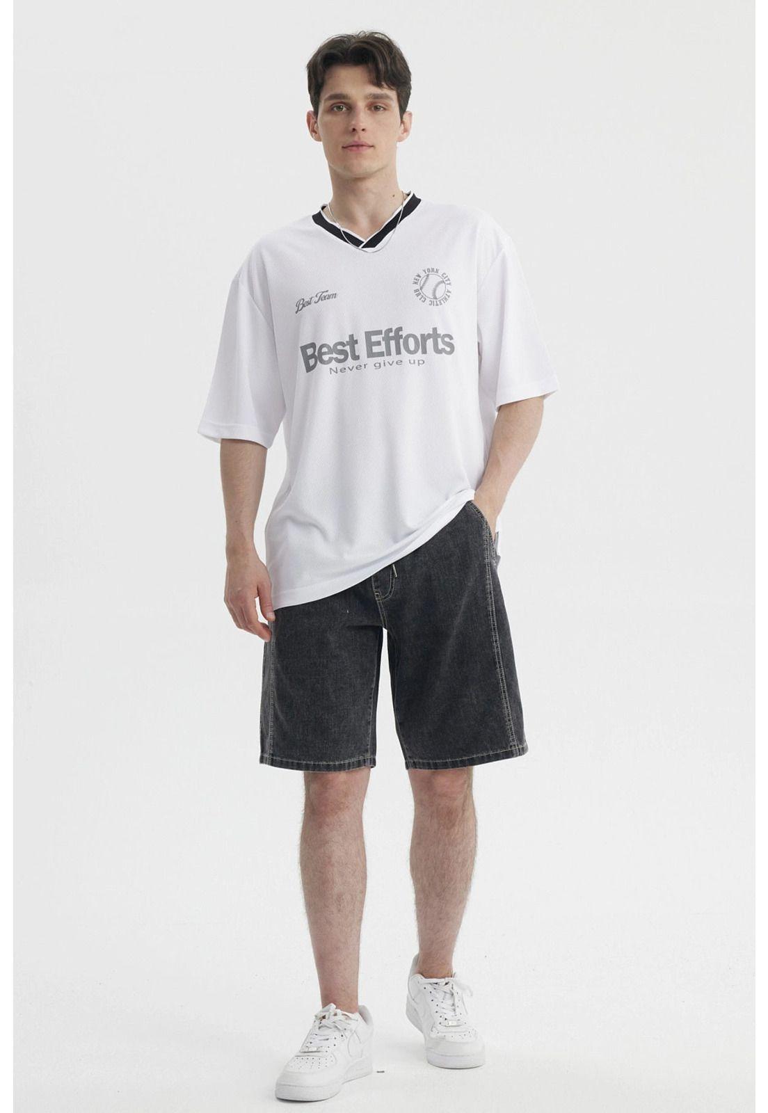 Polera Hombre Slim Blanco-3