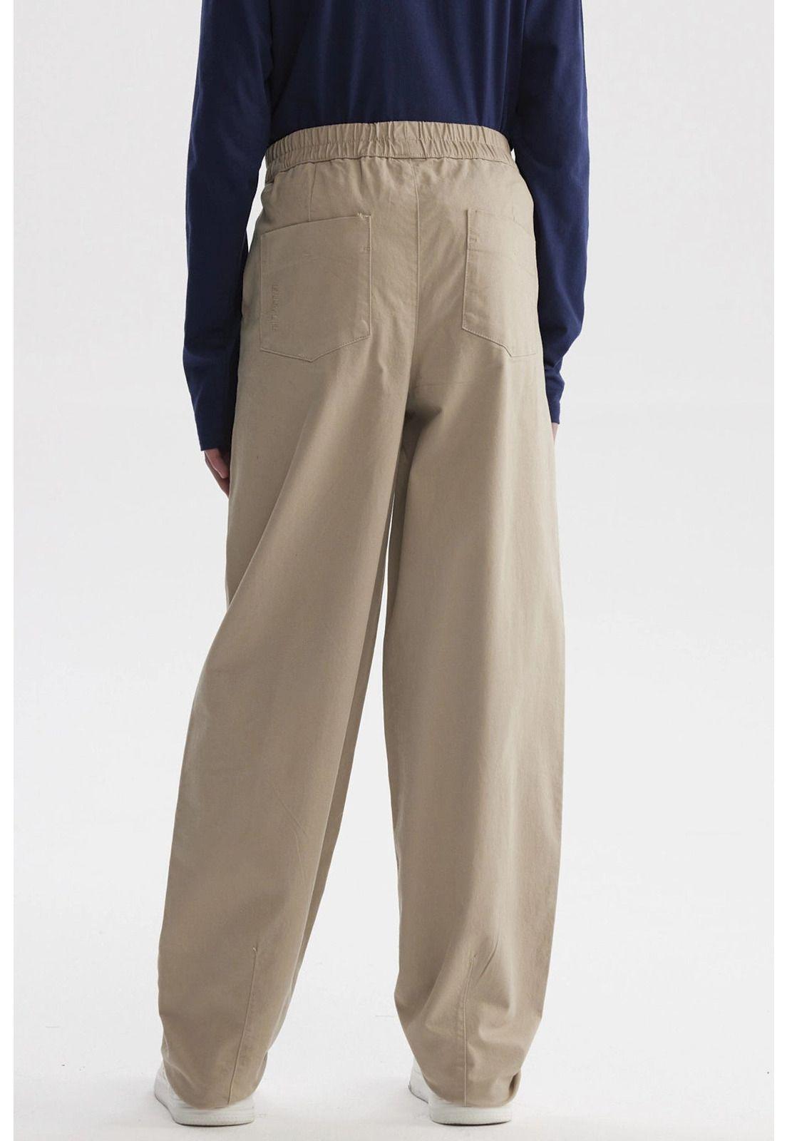 Pantalón Niño Baggy Beige-2