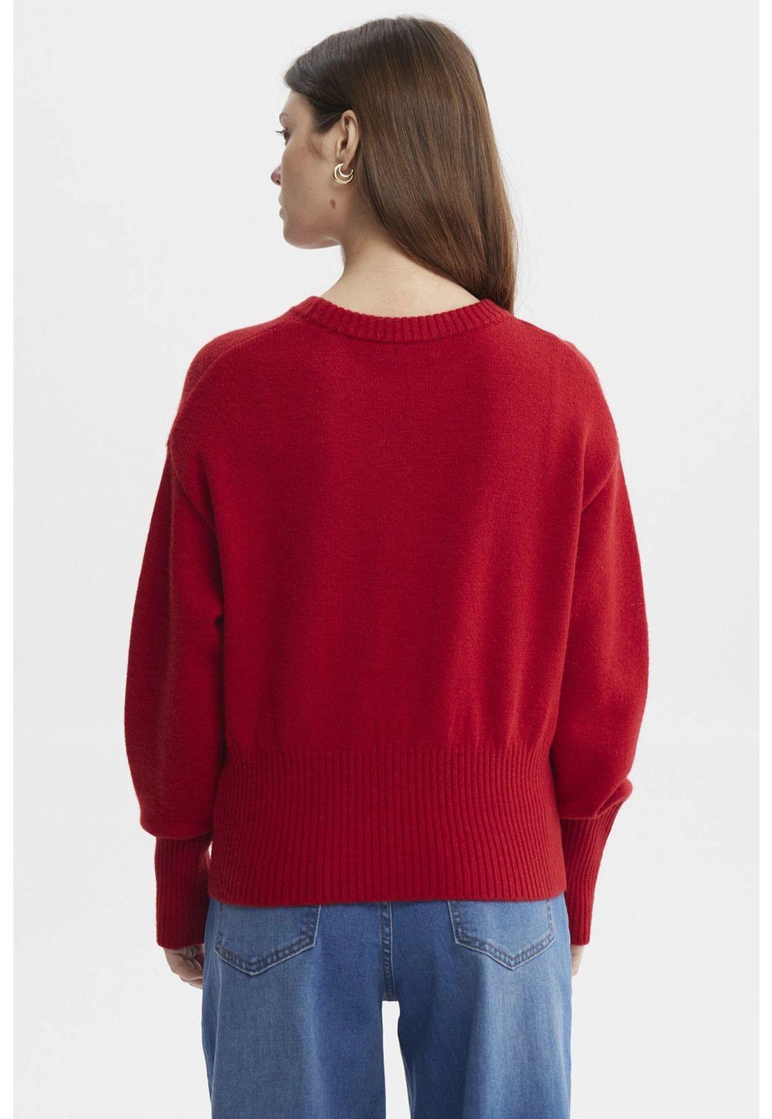 Sweater Mujer Juvenil Rojo - ll-2