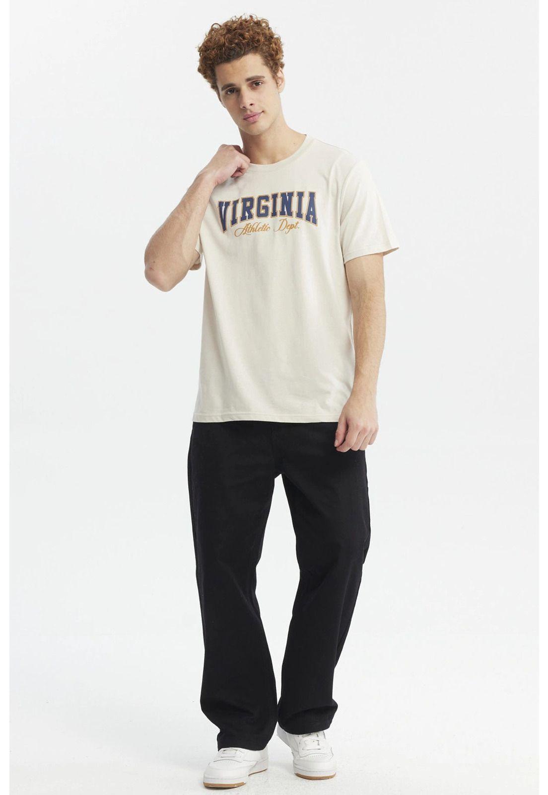 Polera Hombre Regular Fit City Beige-3