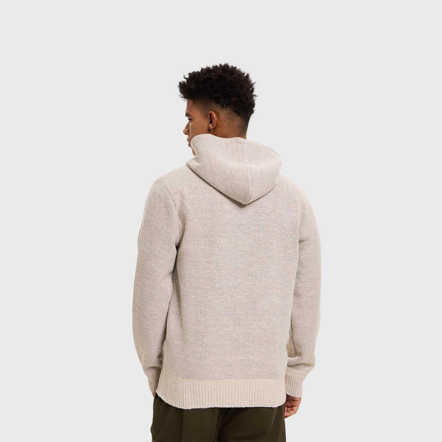 Sweater Hombre Hoodie Beige Fashion's Park-2
