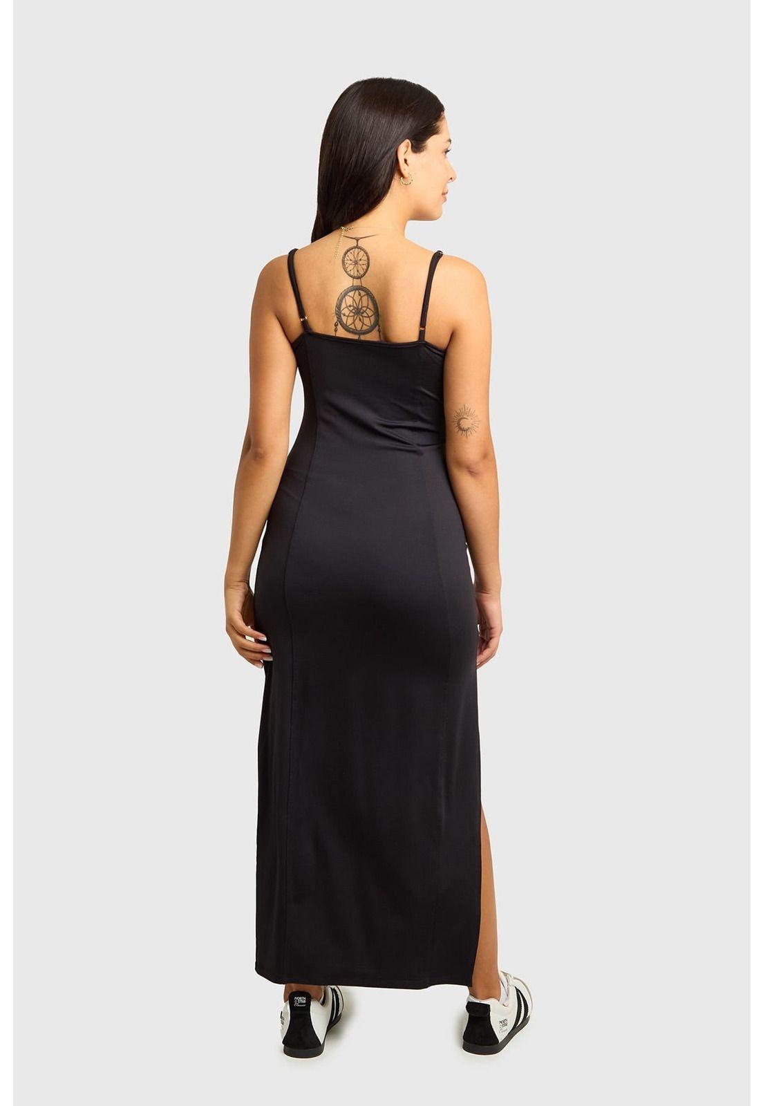 Vestido Mujer Negro-1