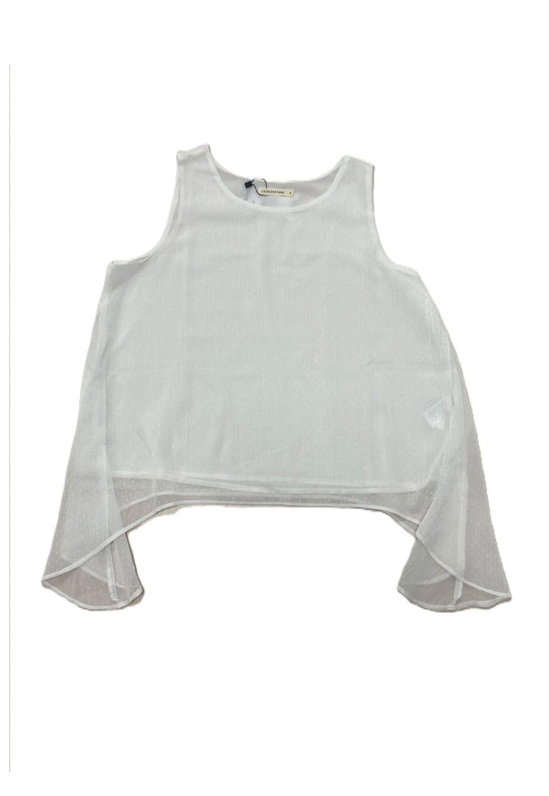 Blusa Mujer Fantasía Basta Crudo-0