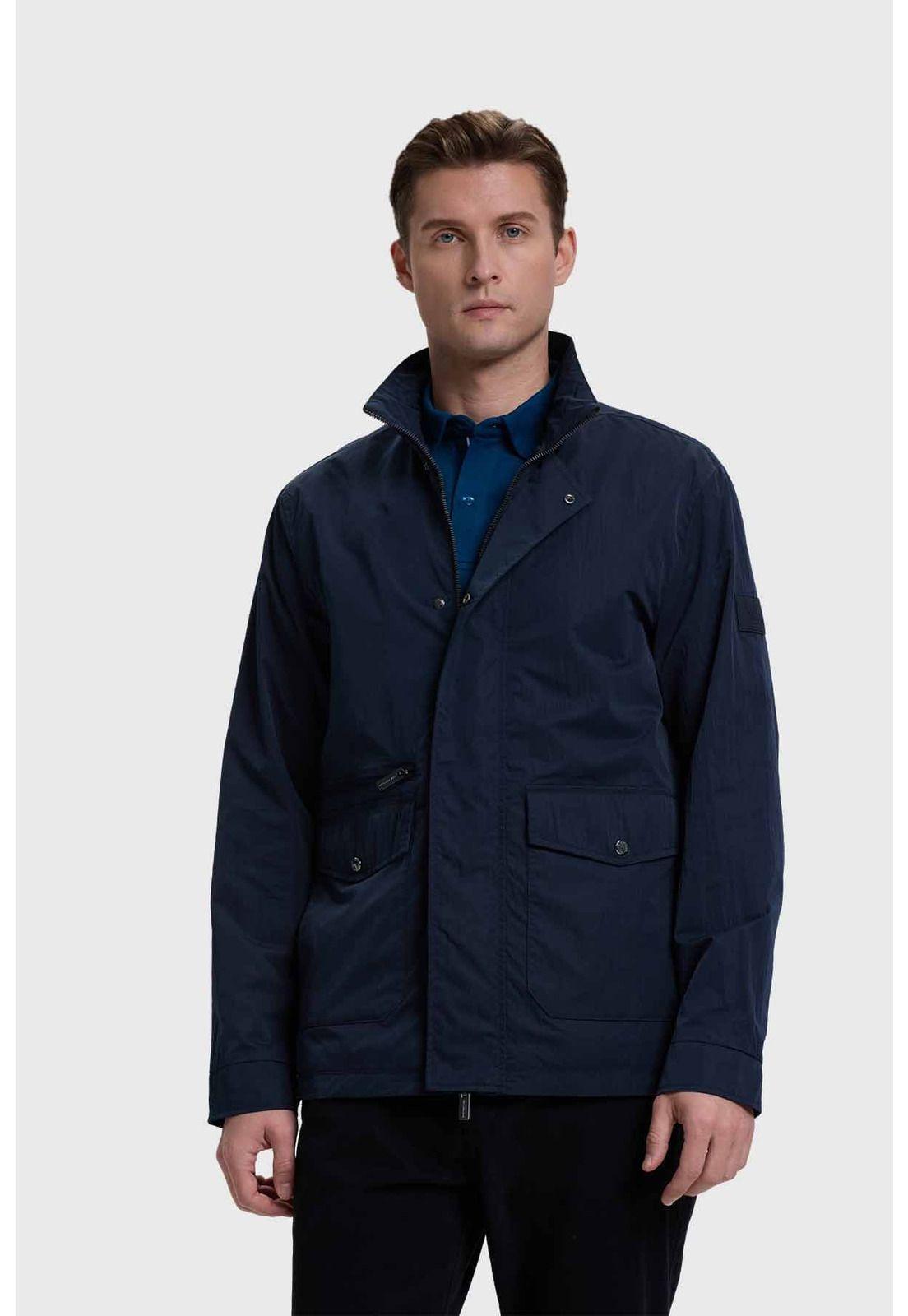 Chaqueta Hombre Azul - lll-0