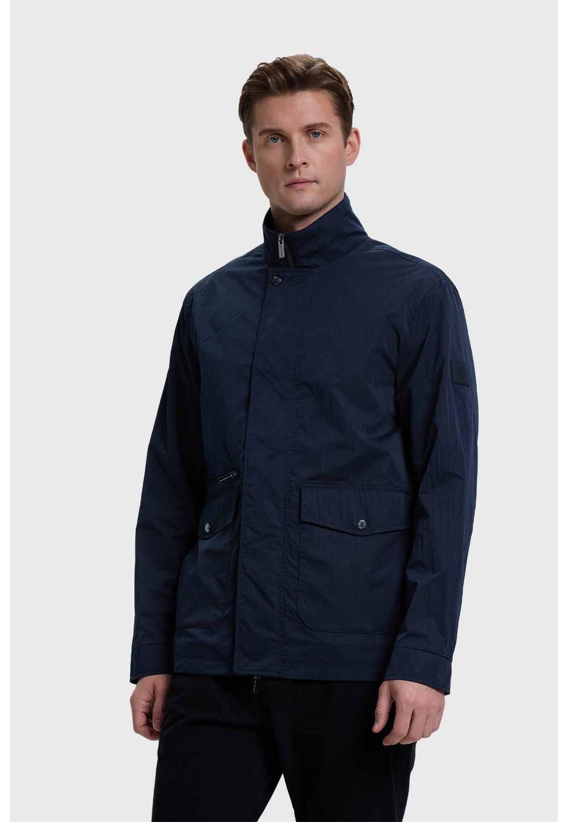 Chaqueta Hombre Azul - lll-1