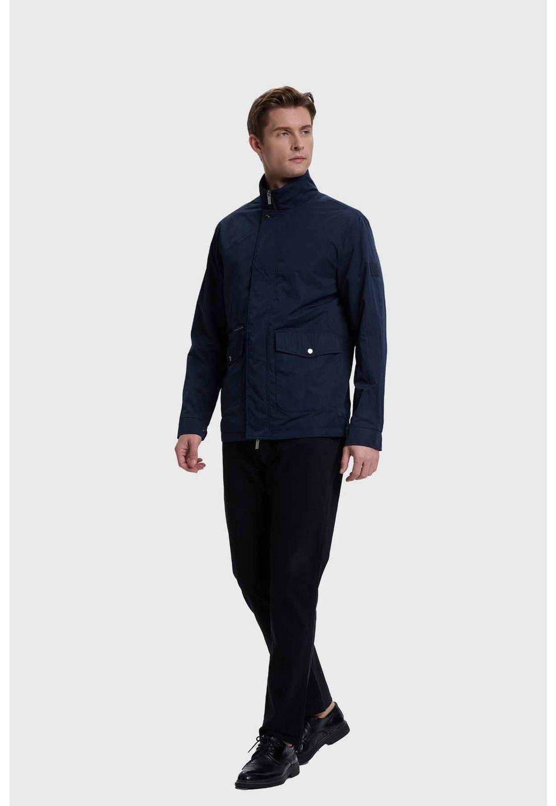 Chaqueta Hombre Azul - lll-3