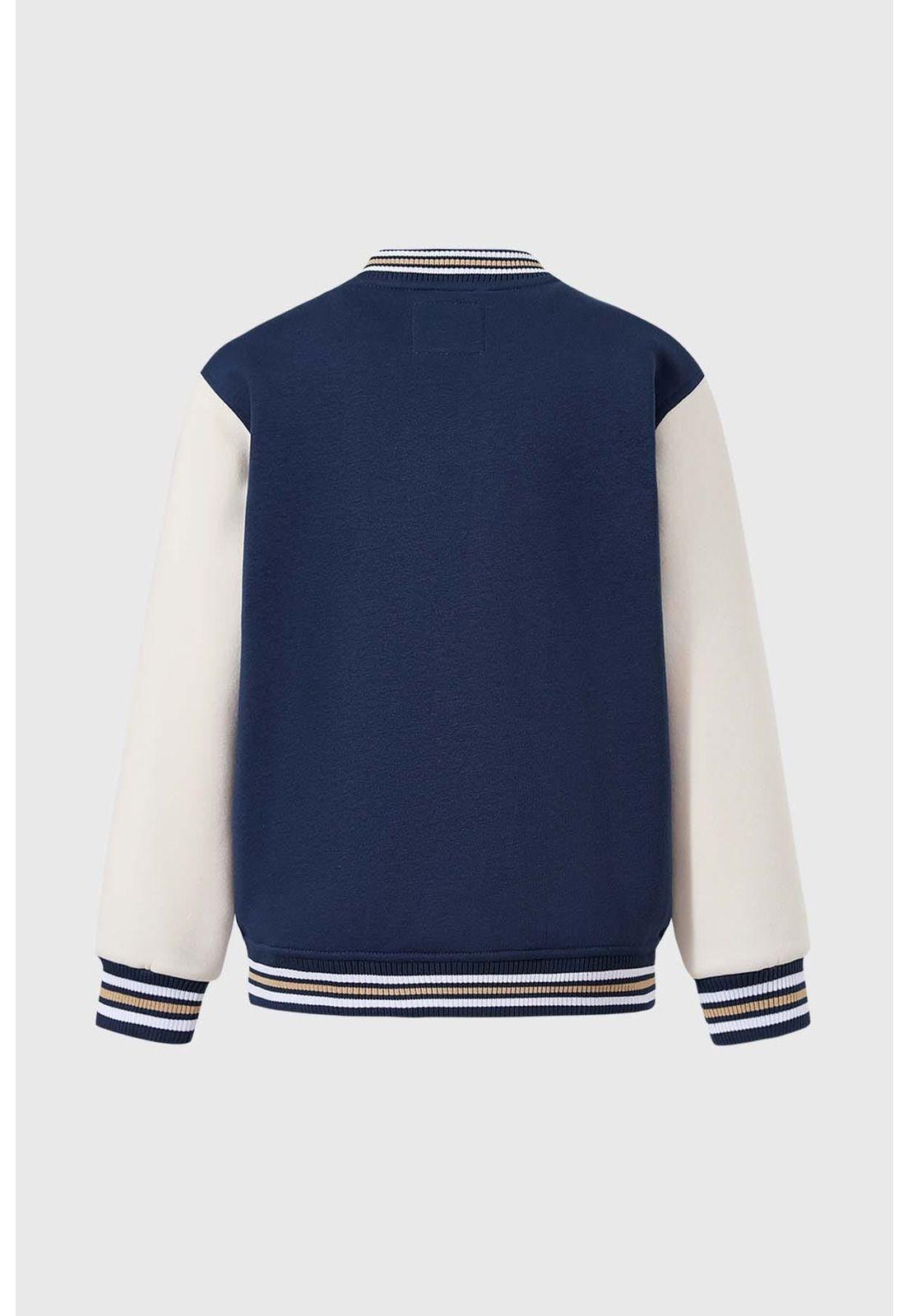 Chaqueta Niño Bomber Azul - lll-1
