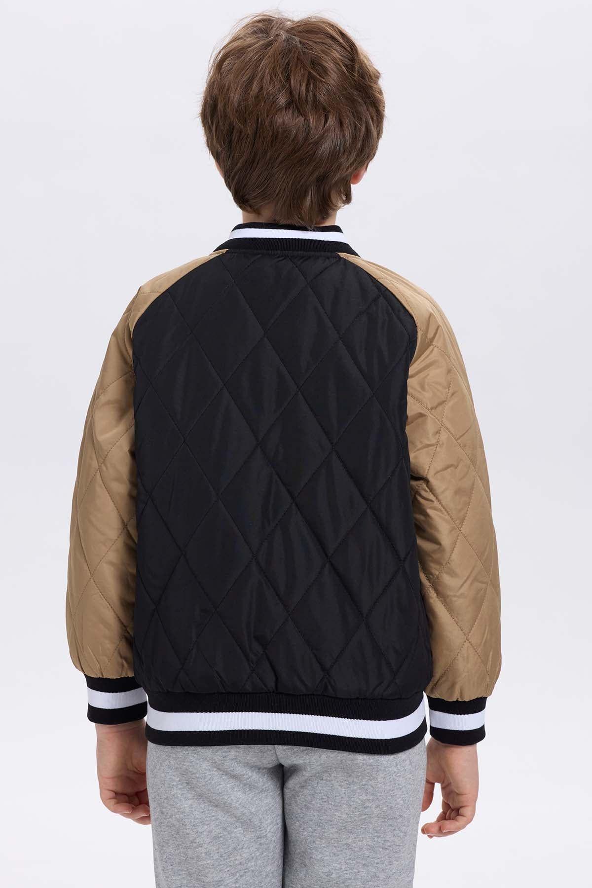 Chaqueta Niño Bomber Negro II-2
