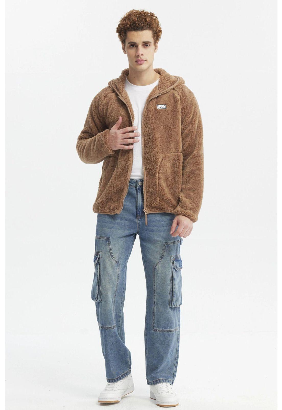 Polar Hombre Peludo Kaki-3