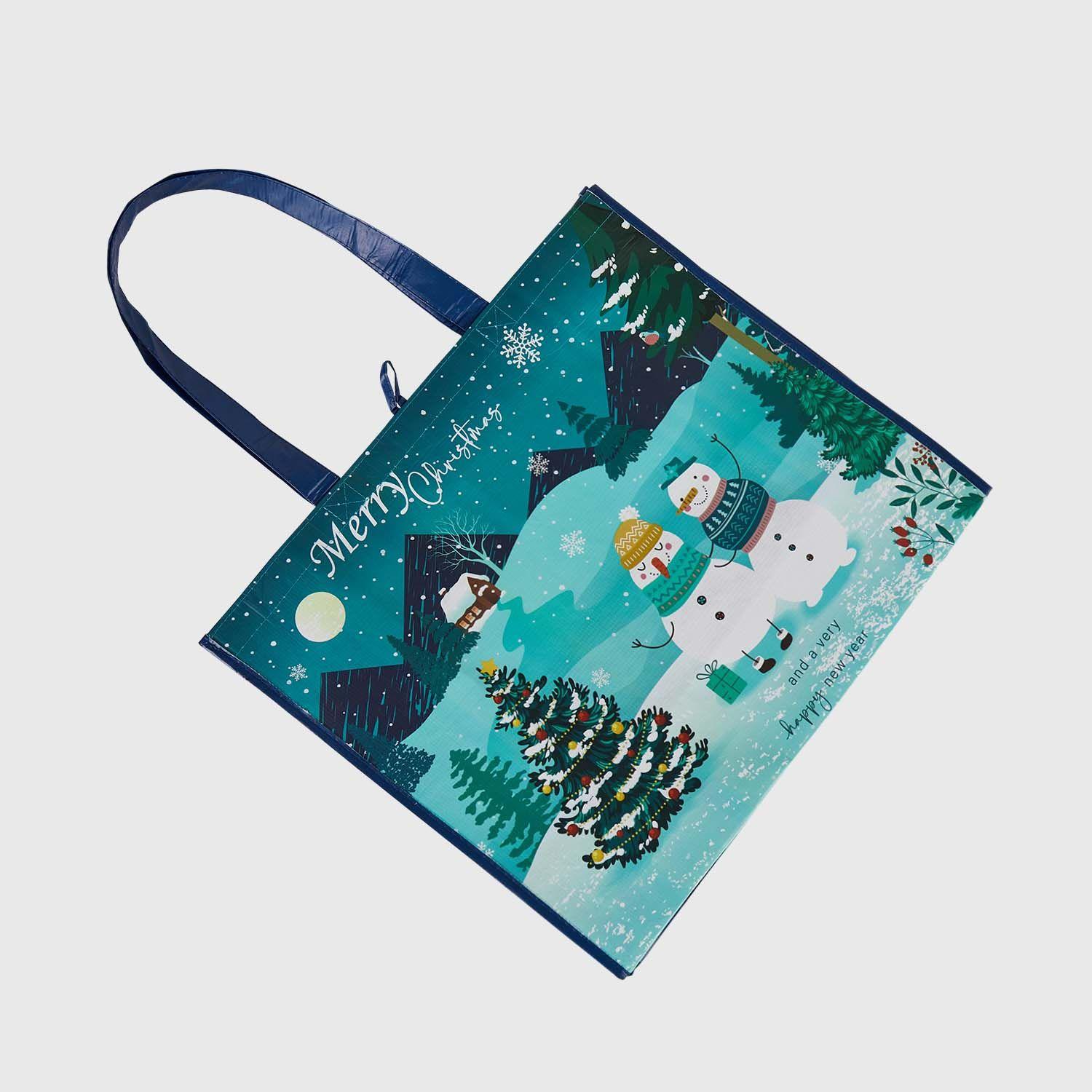 Bolsa Home Navideña Aqua Fashion's Park-2