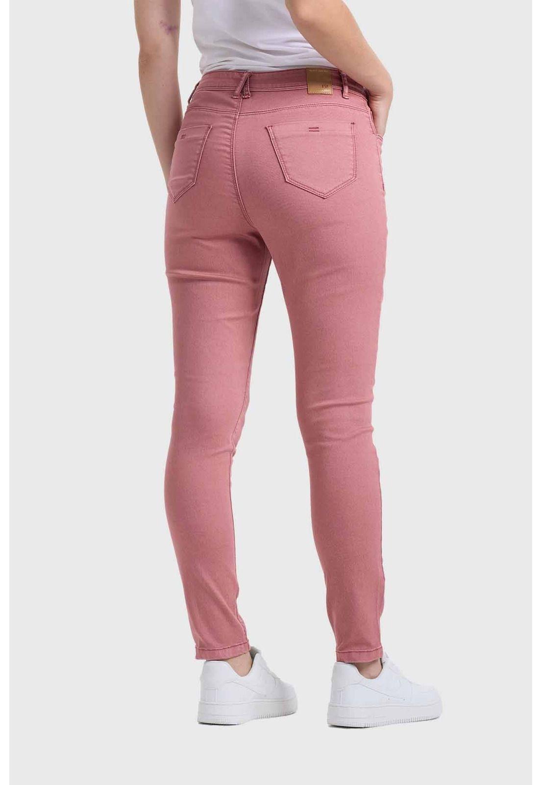 Jeans Mujer Emilia Marsala-2